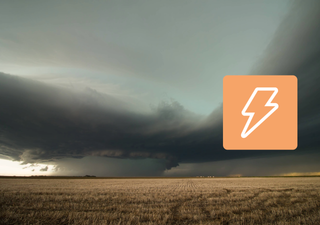 Entre mañana y el jueves estallarán tormentas fuertes que dejarán fenómenos adversos en todas estas zonas de España