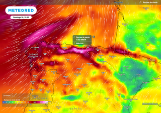 La AEMET amplía los avisos: la borrasca Herminia pronto provocará vientos huracanados que azotarán al norte peninsular
