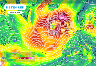 Entre mañana y el sábado se impondrá un régimen de NAO- que alterará el tiempo de España