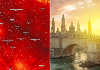 Entre ma&ntilde;ana y el viernes Zaragoza podr&iacute;a batir su r&eacute;cord hist&oacute;rico de temperaturas en mayo