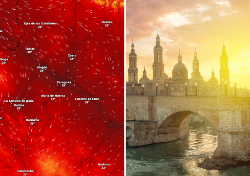 Entre ma&ntilde;ana y el viernes Zaragoza podr&iacute;a batir su r&eacute;cord hist&oacute;rico de temperaturas en mayo