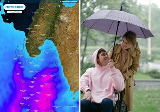 Así serán las lluvias y el frío entre martes y viernes en la Región de Biobío: montos de 25 mm y temperaturas de -5 °C