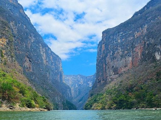 Entre paredes de m&aacute;s de mil metros: el sorprendente equilibrio del microclima que da vida al Ca&ntilde;&oacute;n del Sumidero