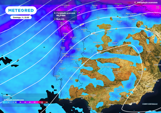 Entre sábado 10 e domingo 11, Portugal terá chuva e possibilidade de neve nas zonas mais elevadas