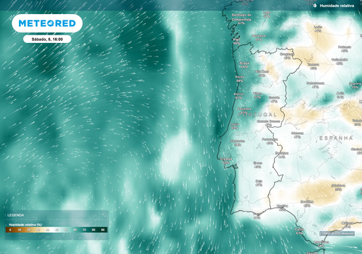 Entre sábado e domingo, Portugal terá um tempo mais estável, com sol, vento suave e baixa probabilidade de chuva