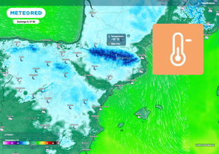 Entre sábado y domingo gran parte de España se podría congelar, Samuel Biener avisa: "habrá temperaturas de -15 ºC"