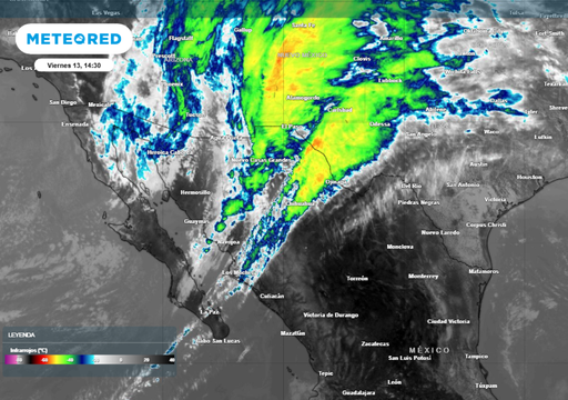 Entre s&aacute;bado y domingo, M&eacute;xico continuar&aacute; sintiendo los efectos del frente fr&iacute;o 34 y su masa de aire
