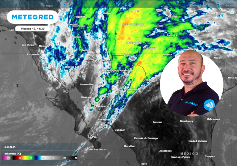 Entre s&aacute;bado y domingo, M&eacute;xico continuar&aacute; sintiendo los efectos del frente fr&iacute;o 34 y su masa de aire