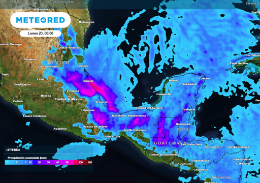 Entre s&aacute;bado y domingo, M&eacute;xico sentir&aacute; los embates del frente fr&iacute;o 37 y su masa de aire