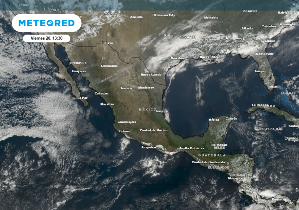 Se esperan cambios meteorológicos significativos en México.