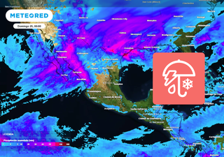 Entre sábado y domingo, México será afectado por un nuevo temporal invernal