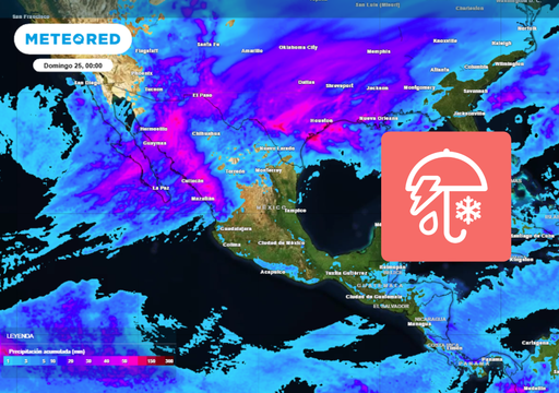 Entre s&aacute;bado y domingo, M&eacute;xico ser&aacute; afectado por un nuevo temporal invernal