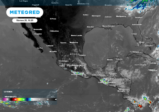 Entre s&aacute;bado y domingo, M&eacute;xico tendr&aacute; calor de m&aacute;s de 40 &deg;C y algunas tormentas el&eacute;ctricas
