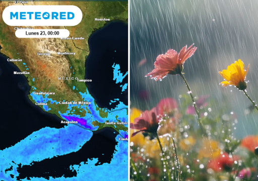 Entre s&aacute;bado y domingo, M&eacute;xico tendr&aacute; calor de m&aacute;s de 40 &deg;C y algunas tormentas el&eacute;ctricas