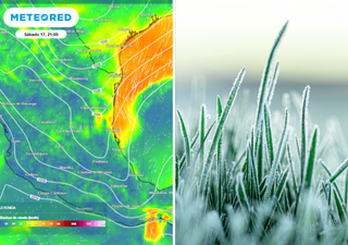 Entre sábado y domingo, efectos invernales sobre México debido al frente frío 29 y la masa de aire ártica que lo impulsa
