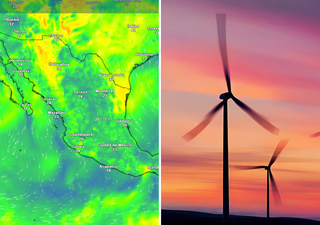 Entre s&aacute;bado y domingo M&eacute;xico tendr&aacute; lluvias y posible ca&iacute;da de nieve y aguanieve