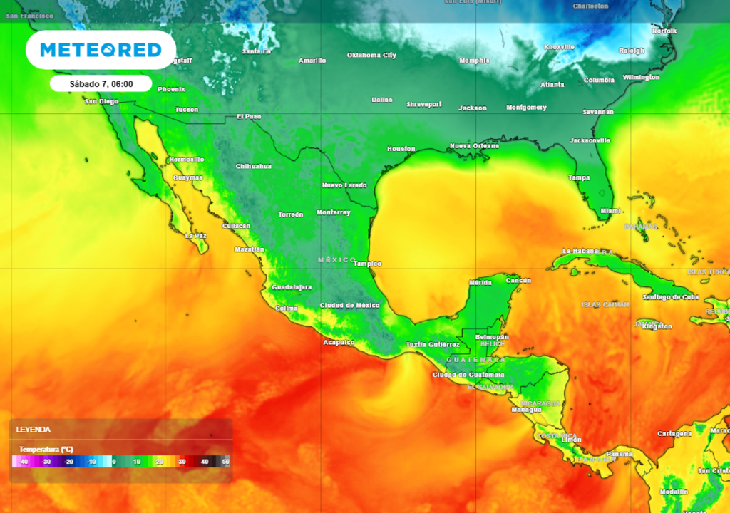 Se pronostican temperaturas de hasta -5 °C y heladas en el norte del país.