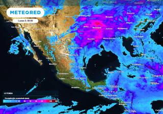 Entre s&aacute;bado y domingo, M&eacute;xico tendr&aacute; tormentas con granizo, viento y posibles nevadas