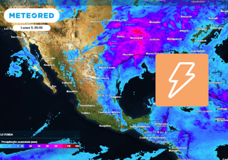 Entre sábado y domingo, México tendrá tormentas con granizo, viento y posibles nevadas