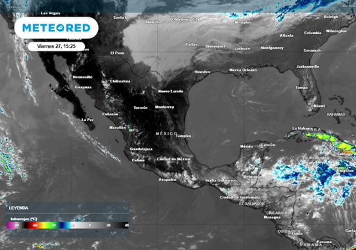 Entre s&aacute;bado y domingo, M&eacute;xico tendr&aacute; tormentas muy fuertes en varios esados