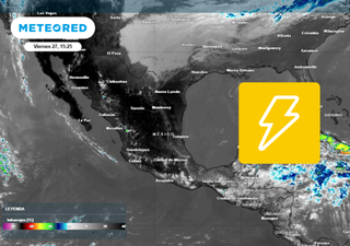 Entre s&aacute;bado y domingo, M&eacute;xico tendr&aacute; aguaceros, fuertes rachas y ambiente g&eacute;lido en varios estados