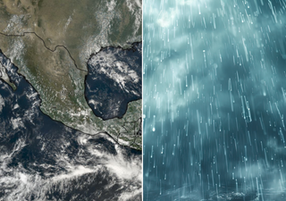 Entre sábado y domingo, se esperan lluvias de muy fuertes a intensas: atención por inundaciones