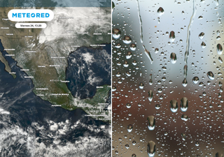 Entre sábado y domingo, se esperan lluvias fuertes entre 25 y 50 mm: atención en 6 estados