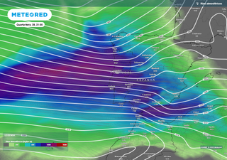 Entre segunda e sexta-feira um rio atmosf&eacute;rico &ldquo;transatl&acirc;ntico&rdquo; atingir&aacute; Portugal em cheio, intensificando a chuva