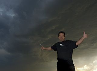 Entrevista del mes: Alberto Lunas Arias (cazando tornados)