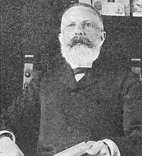 Augusto Arcimis (1844-1910) Augusto Arcimis (1844-1910). Primer Director del Instituto Central Meteorológico (actual AEMET).