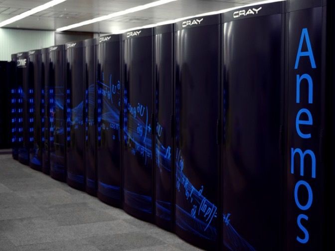 Entrevista Del Mes: Daniel Santos Nuevos supercomputadores Cray XC30 del ECMWF