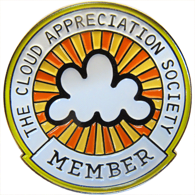 Figura 2.- Logotipo de la Sociedad para la Apreciación de las Nubes que aparece en el perfil de Twitter de la citada Sociedad (@CloudAppSoc)
