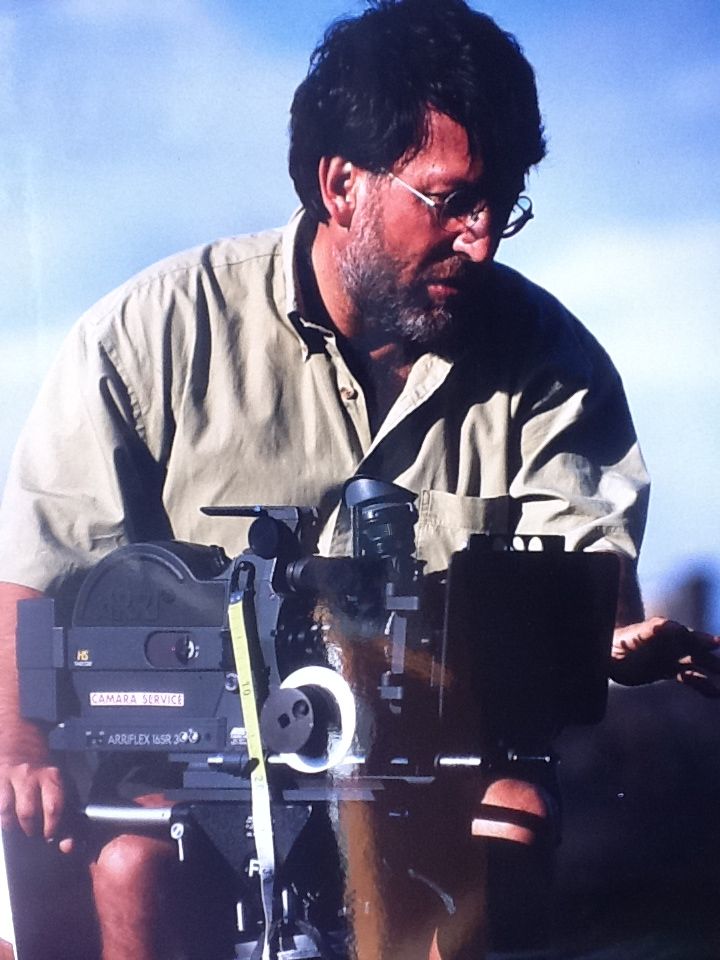 Imagen de archivo de Joaquín Araujo durante la grabación de uno de sus documentales de Naturaleza