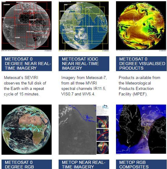 Productos y composiciones que se generan a partir de datos geoestacionarios y cuasi-polares. Productos y composiciones que se generan a partir de datos geoestacionarios y cuasi-polares.