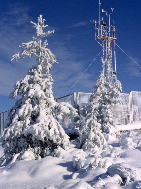 Figura 2.- Observatorio meteorológico del Puerto de Navacerrada.