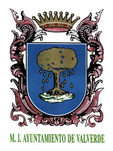 Figura 4b.- Escudo del municipio de Valverde en la isla de El Hierro. Figura 4b.- Escudo del municipio de Valverde en la isla de El Hierro.