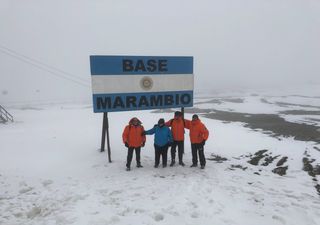 Entrevista: meteorología espacial por argentinos en la Antártida