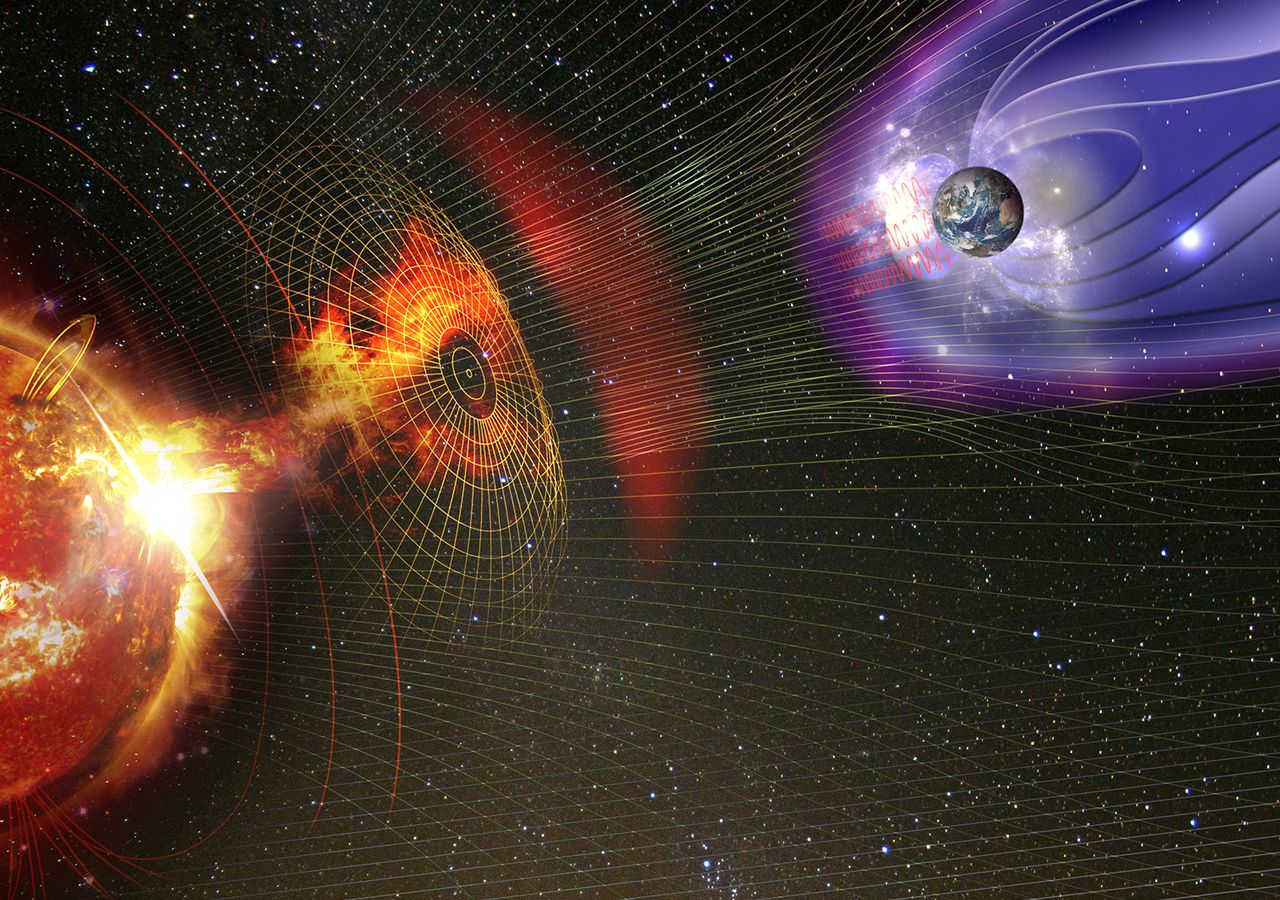 Entrevista rayos cósmicos y el ‘efecto Cherenkov’