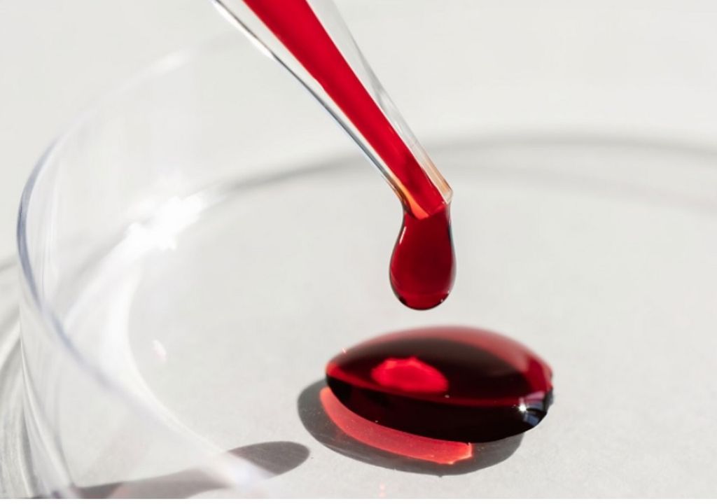 Edad fisiológica proteínas en sangre