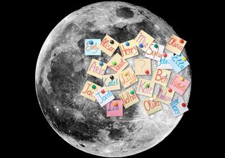 Enviá tu nombre a la Luna con Artemis I de la NASA ¡registrate acá!