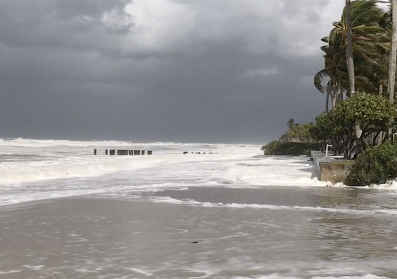 Epagri confirma tsunami em Santa Catarina