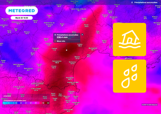 &Eacute;pisode c&eacute;venol et m&eacute;diterran&eacute;en en France : voici les pr&eacute;visions m&eacute;t&eacute;o jusqu'&agrave; mardi !