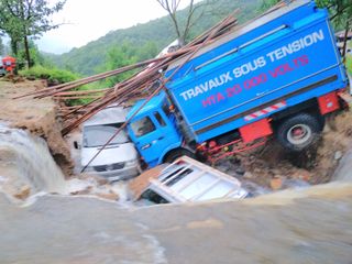 Maltempo eccezionale nel sud della Francia: i video dall'Occitania