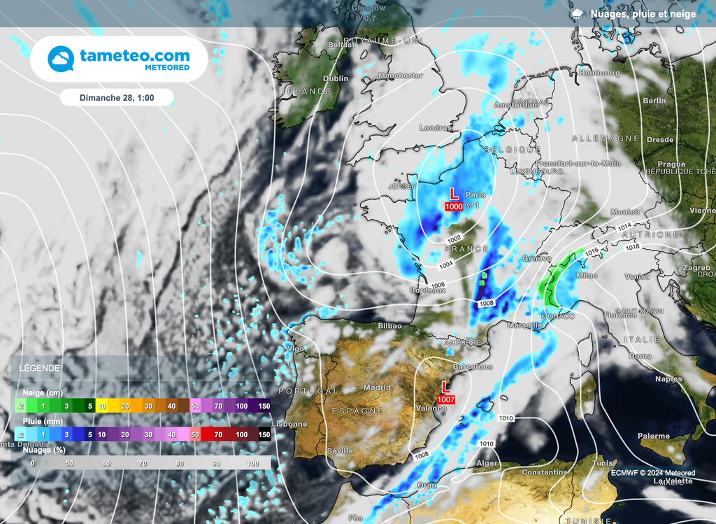 Douceur mais humidité au programme du week-end.