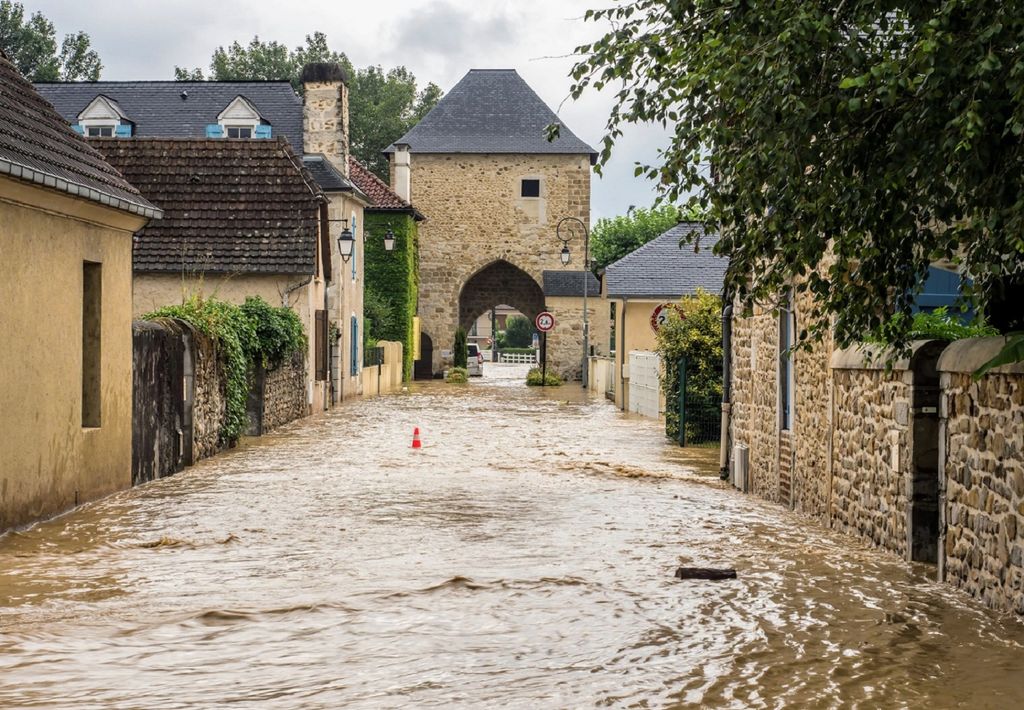 Des inondations pourront se produire en fin de semaine dans les départements méditerranéens où un épisode d'intempéries est attendu.