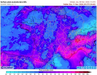 Épisode méditerranéen et fortes pluies : quelles régions concernées ces prochaines heures ?