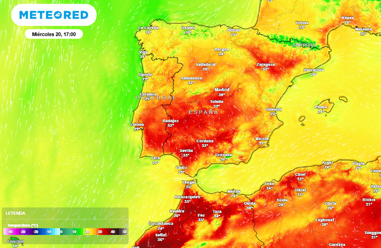 Cambio del tiempo: una masa de aire del norte de &Aacute;frica podr&iacute;a hacer subir notoriamente las temperaturas con calima