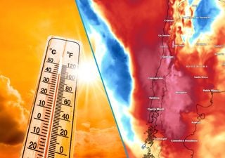 Episodio de calor extremo en la zona central de Chile: termómetros llegarían a los 35 ºC este viernes