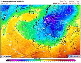 Episodio de frío intenso: “El Siberiano” o el expreso “Moscú-París”, destino Europa