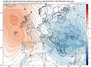 Episodio de bajas temperaturas ¿Nevadas a la vista?